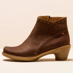 Bottine À Talons^El Naturalista 5338 Aqua