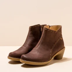 Bottine À Talons^El Naturalista 5338 Aqua