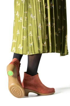 Bottine À Talons^El Naturalista 5338 Aqua