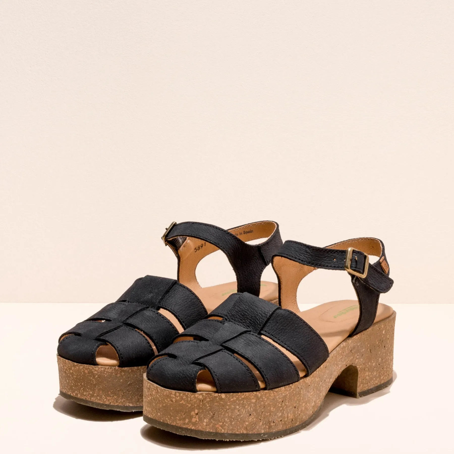 Sandales À Talons^El Naturalista 5891 Arbequina