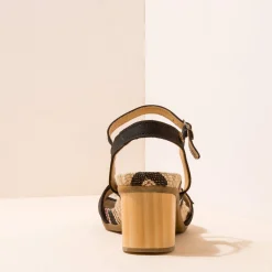 Sandales À Talons^El Naturalista 5561 Deba