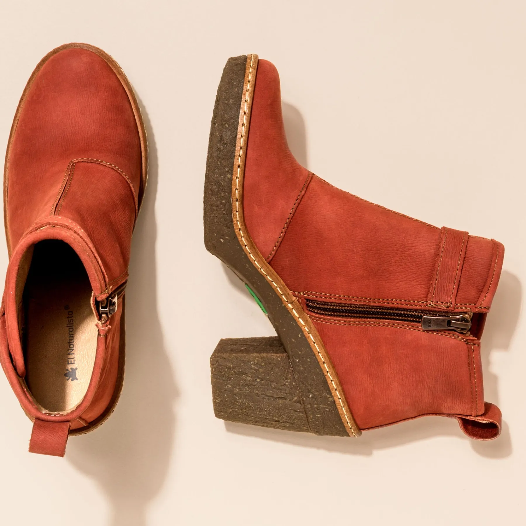 Bottine À Talons^El Naturalista 5179 Haya