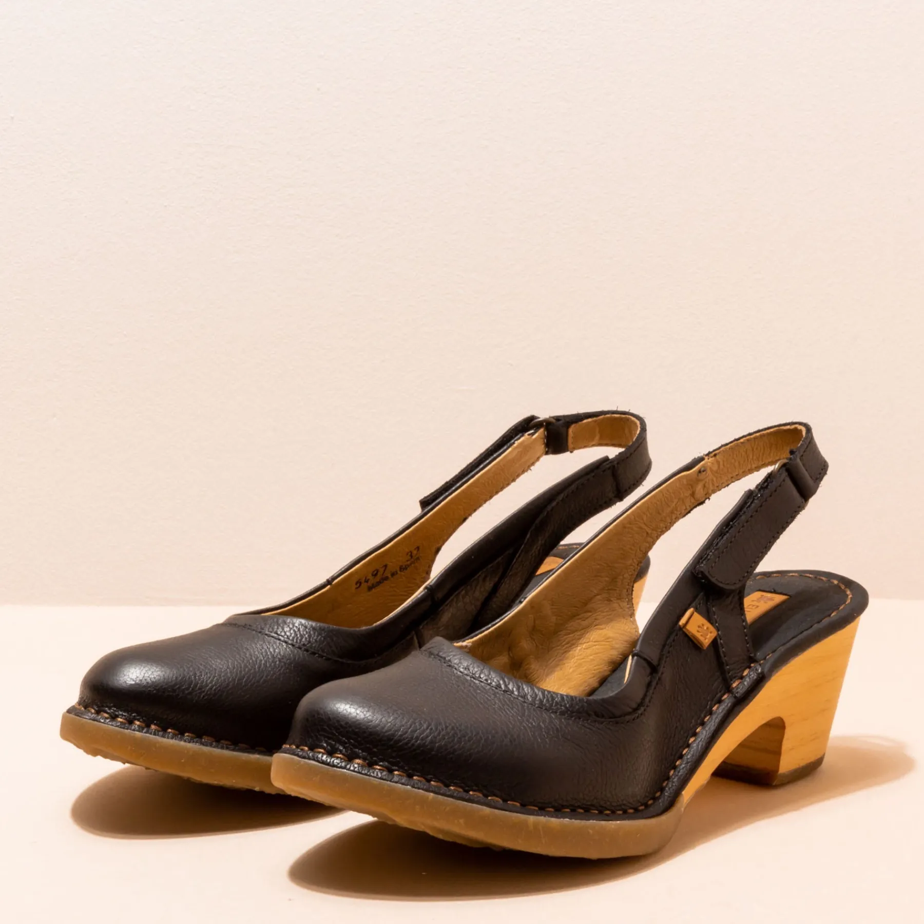 Sandales À Talons^El Naturalista 5497 Sylvan Sandalia